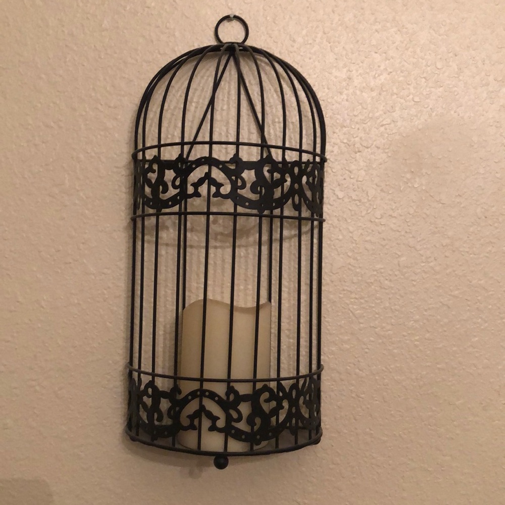 Candle Wall Decor